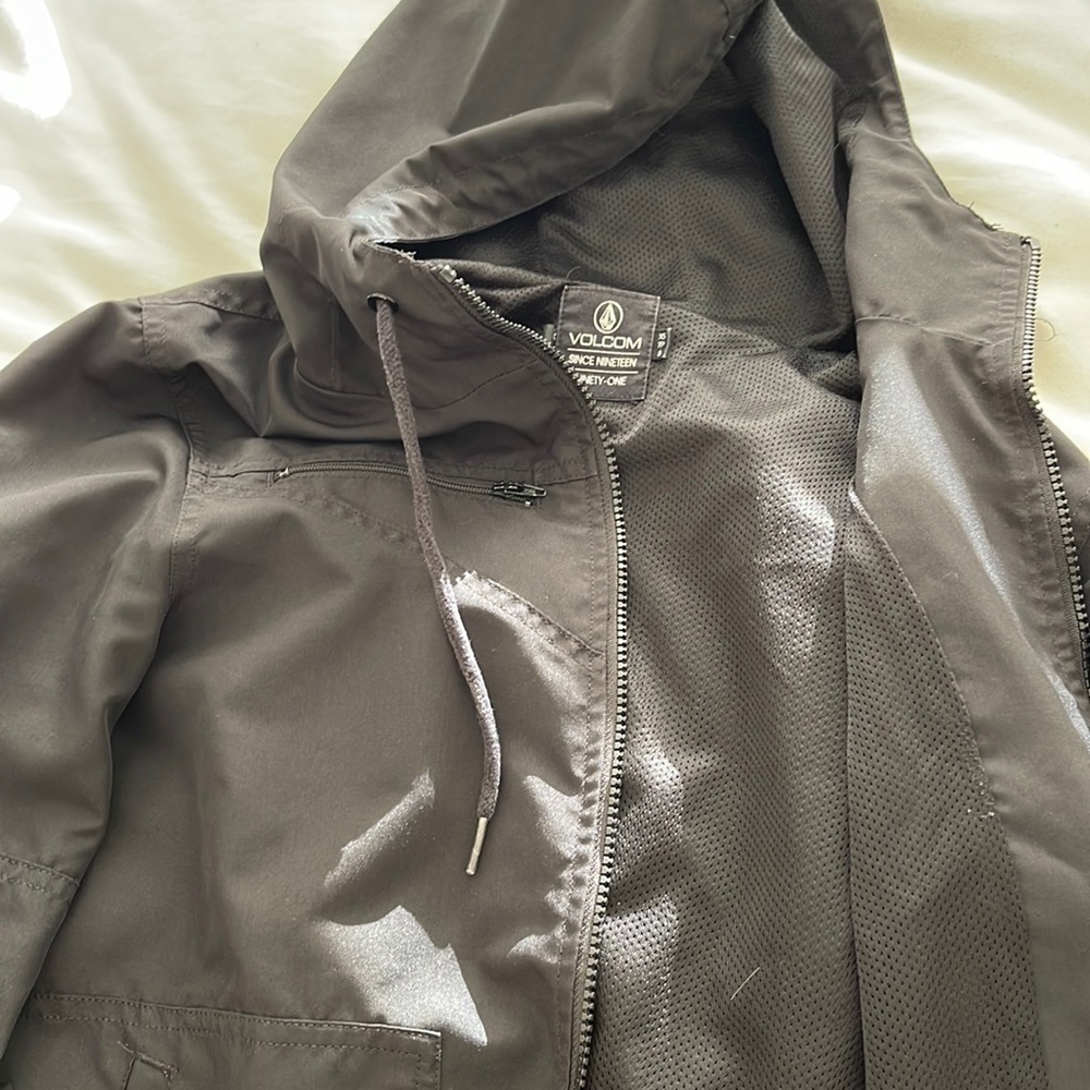 Volcom Rain Zip Up
